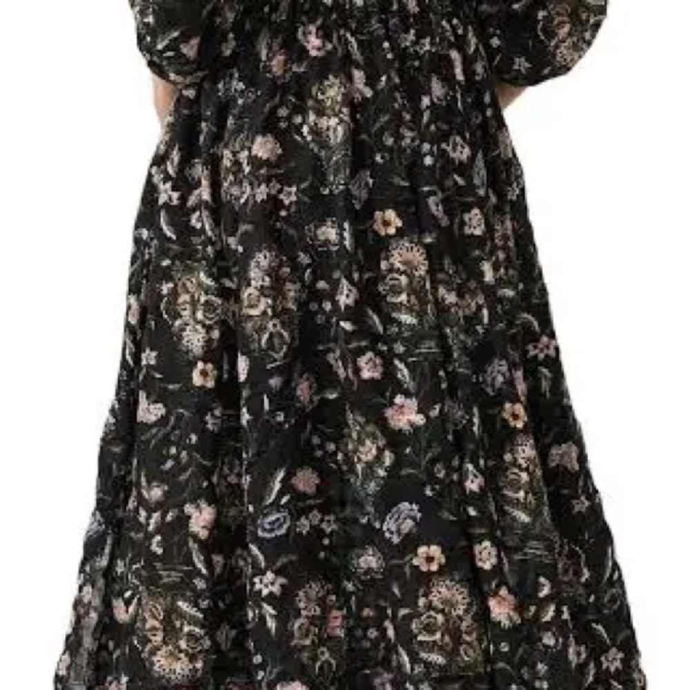 Free People Floral Oasis Midi Dress - Picture 3 of 4